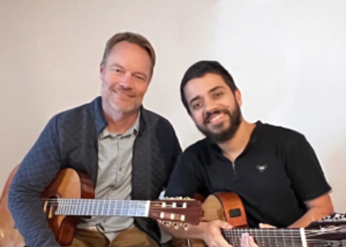 Guitar Duo in Concert: Eric Johnson & Lucas Ostinato