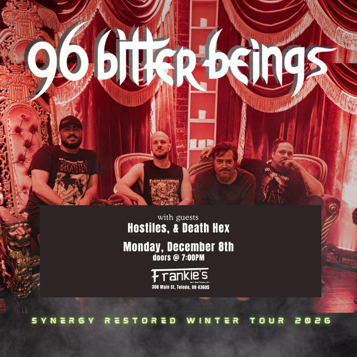 96 Bitter Beings