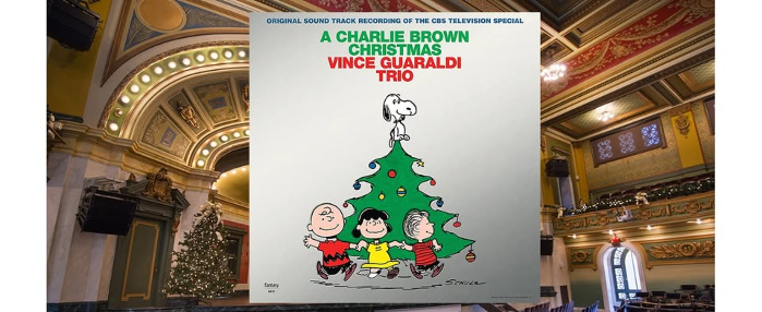 The Phil DeGreg Trio plays "A Charlie Brown Christmas" presented by Jazz at the MEMO
