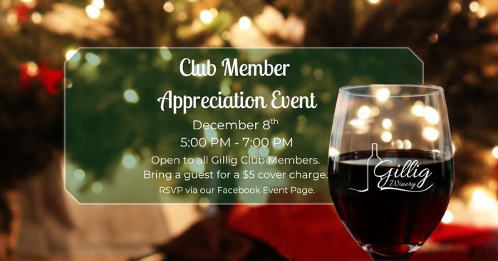 Club Member Appreciation Event