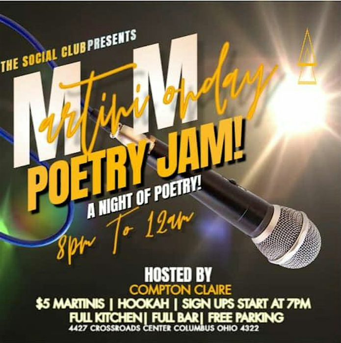 Poetry night Monday's