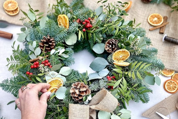 Wreaths & Winter Ales at the Farm