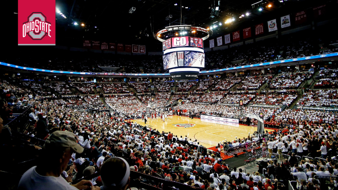 Ohio State Buckeyes Men's Basketball vs. University of Illinois Fighting Illini Mens Basketball