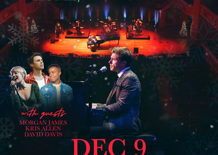 Jon McLaughlin and Friends: Home for The Holidays @ Davidson Theatre