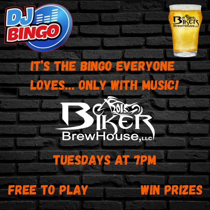 BAR BINGO EVERY TUESDAY