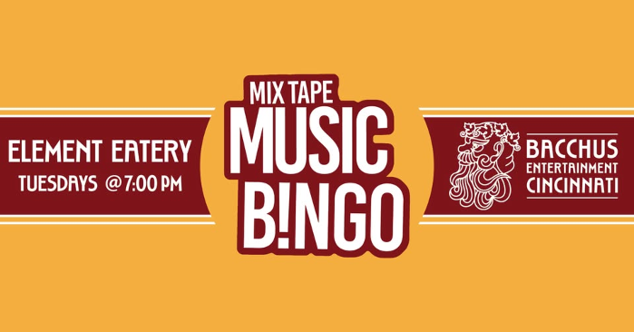 Music Bingo at Element Eatery