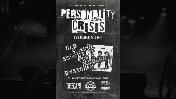 PERSONALITY CRISIS AKA PUNK NIGHT @ THE FOUNDRY