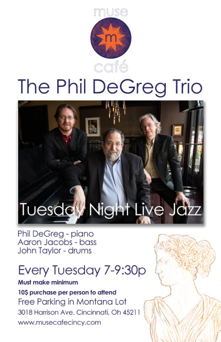 Phil de Greg Trio - Tuesday Night Jazz