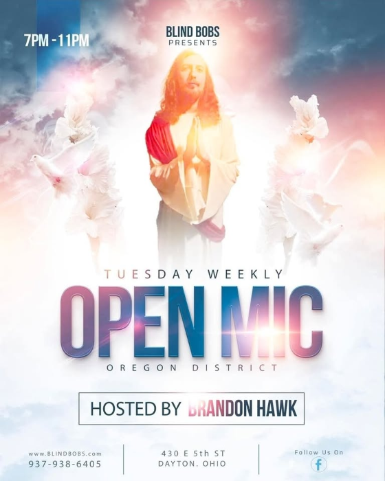 Open Mic at Blind Bob's