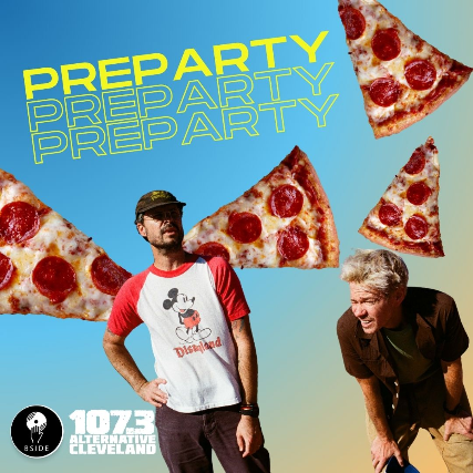107.3 ALT CLE presents The Format Pre-Party with FREE Pizza!