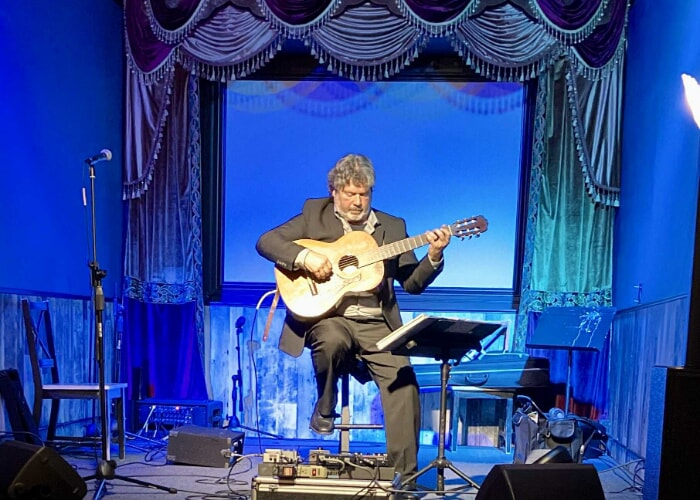 Live Music from Danny Voris Wednesdays at Whisperz Speakeasy