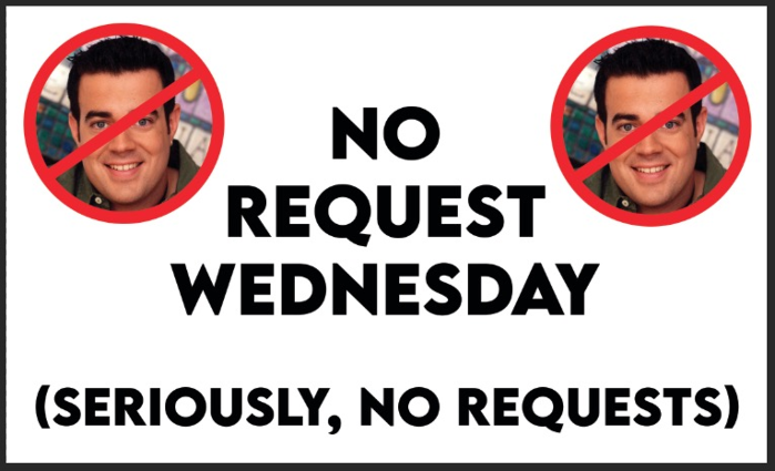No Request Wednesday: DJ Night at the Westside Bowl