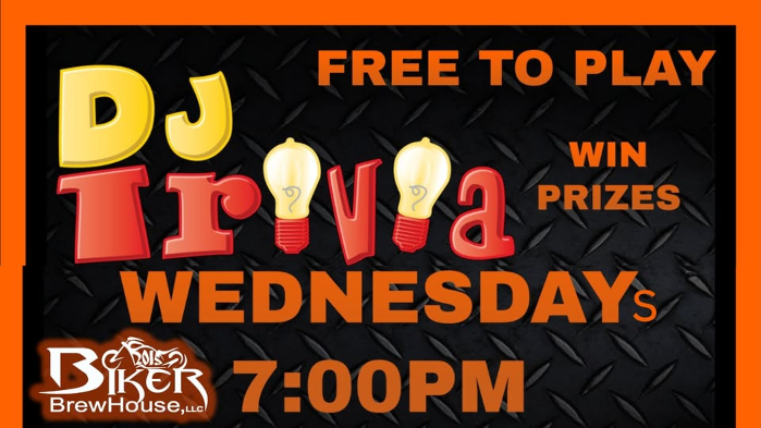 TRIVIA EVERY WEDNESDAY ❓