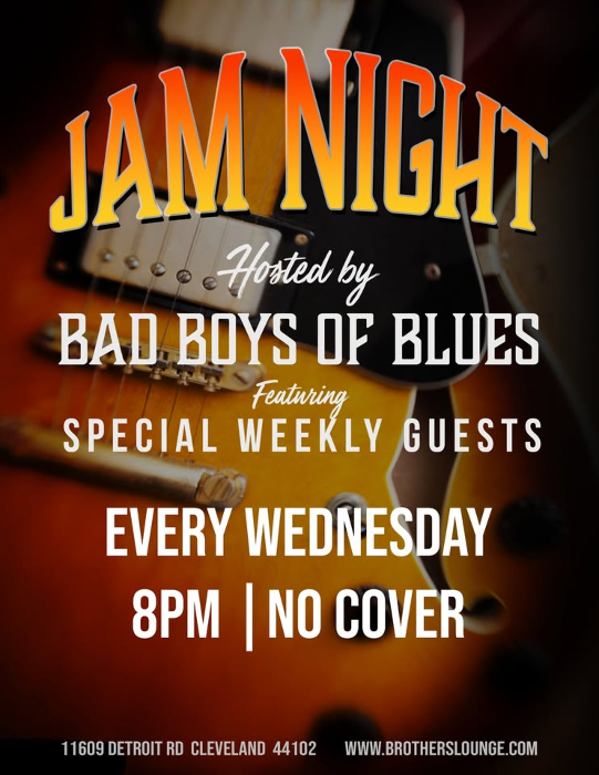 Jam Night Hosted by Bad Boys of Blues