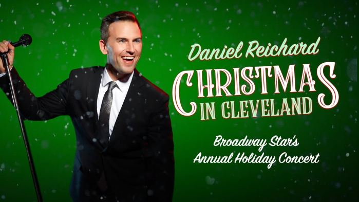 Daniel Reichard: Christmas in Cleveland