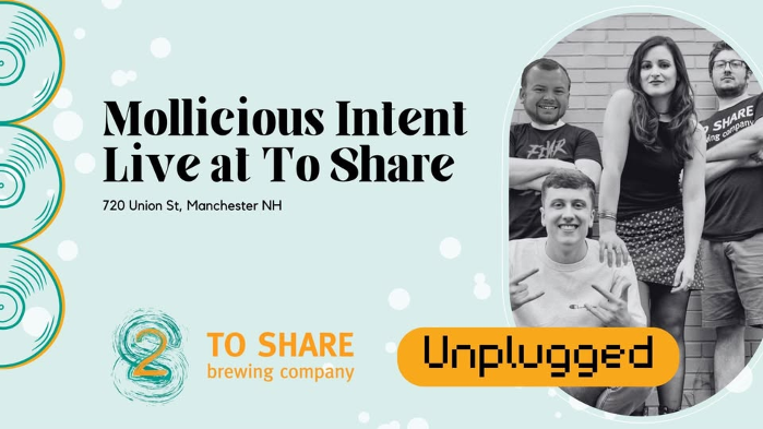 Live Music with Mollicious Intent *UNPLUGGED