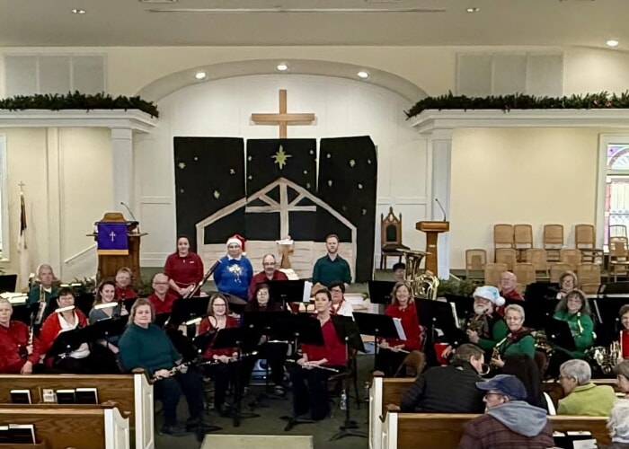 New Horizons Band of the Lakes Region Announces 2025 Holiday Concert Series