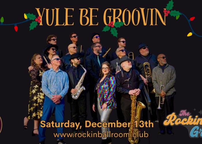 Yule be Groovin' with the Rockingham Groove