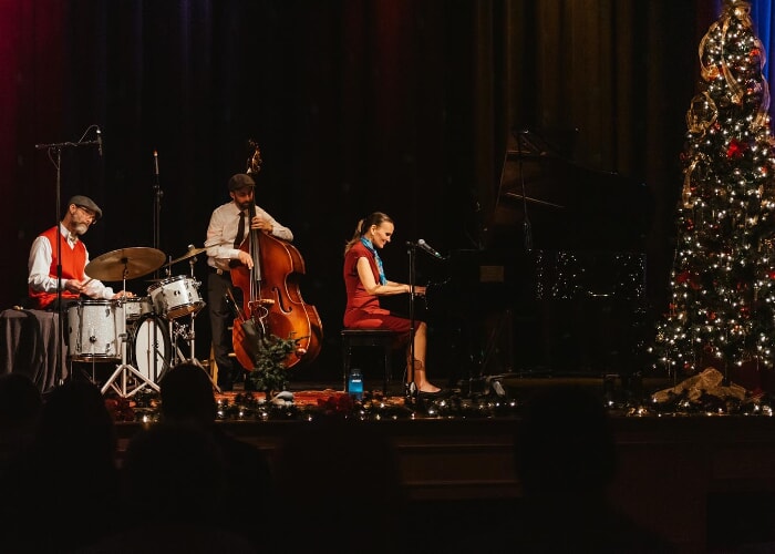 "A Charlie Brown Christmas" with the Heather Pierson Trio in Haverhill