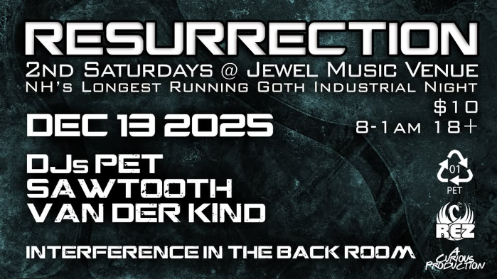 Resurrection: December 2025!