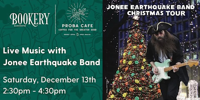 A Rock 'N' Roll Xmas with JONEE EARTHQUAKE BAND