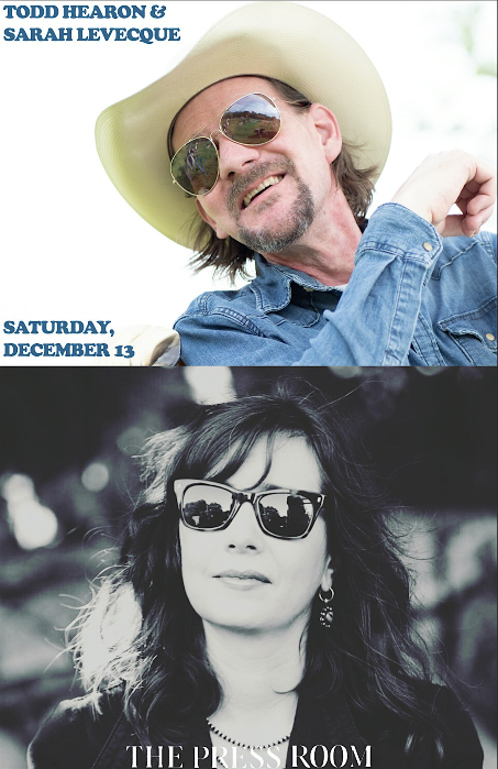 Todd Hearon & Sarah Levecque