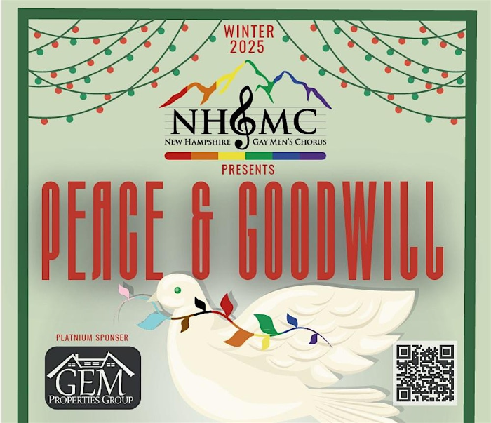 NHGMC Presents Peace & Goodwill Holiday Concert in Stratham, NH