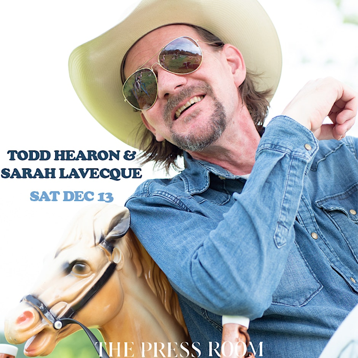 Todd Hearon & Sarah Lavecque