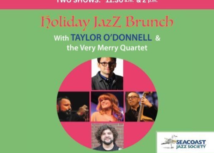 Holiday Jazz Brunch with Taylor O'Donnell and a Very Merry Quartet