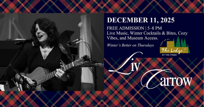 The Lodge at the Figge: Liv Carrow