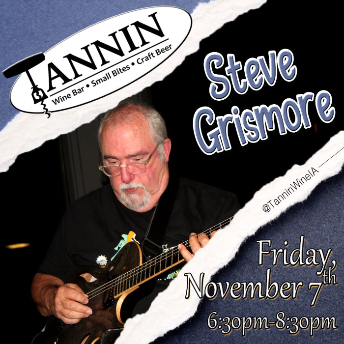 Live Music by Steve Grismore