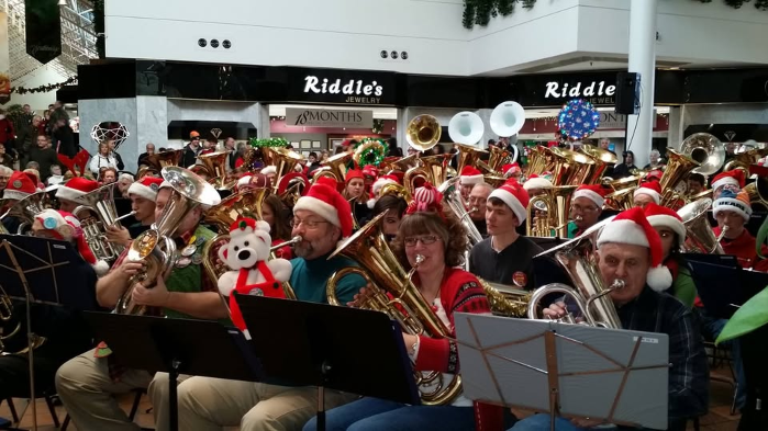 Mason City TubaChristmas 2025