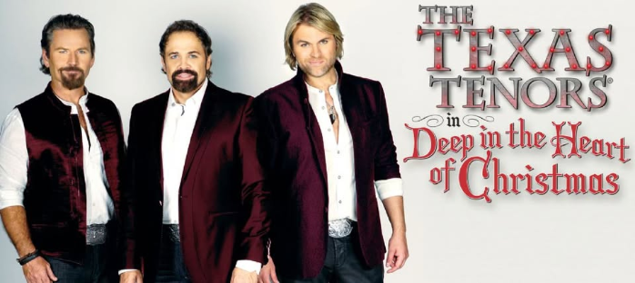 The Texas Tenors `Deep in the Heart of Christmas