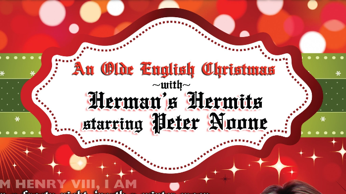 An Olde English Christmas with Herman's Hermits starring Peter Noone