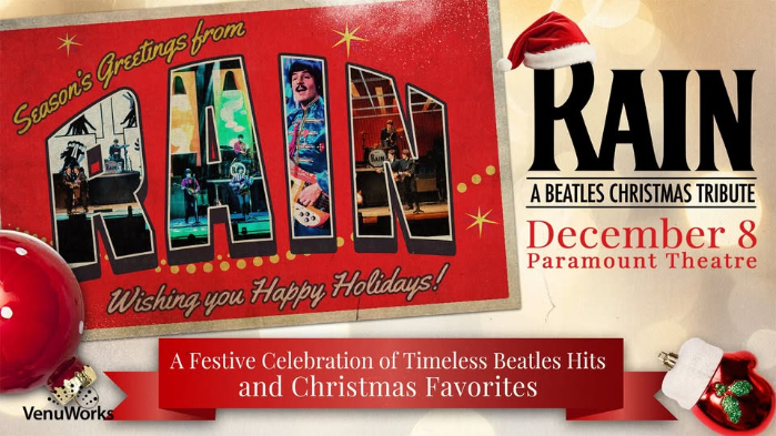 RAIN - The Beatles Christmas Tour