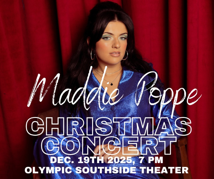 Maddie Poppe Christmas Concert