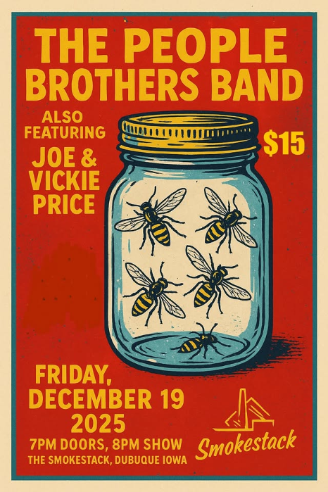 People Brothers Band + Joe & Vickie Price