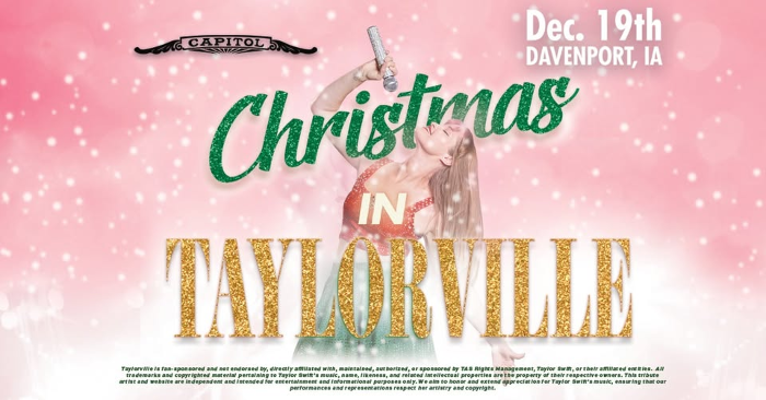 Christmas In Taylorville at Capitol Theatre
