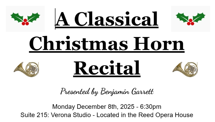 A Classical Christmas Horn Recital