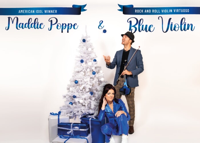 Blue Violin Candlelight Christmas Extravaganza with Maddie Poppe