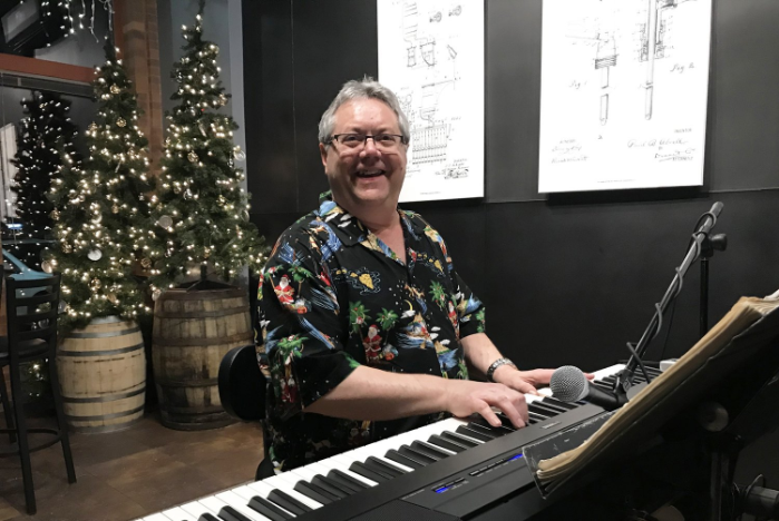 Piano Christmas with Sam and Melissa