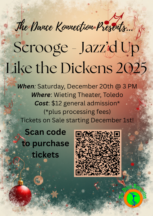 The Dance Konnection Presents: Scrooge - Jazz'd Up Like the Dickens