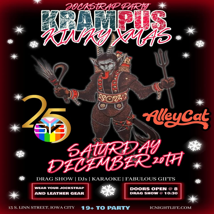 Krampus Xmas Party