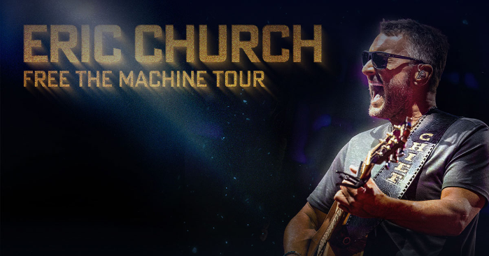 Eric Church: Free The Machine Tour