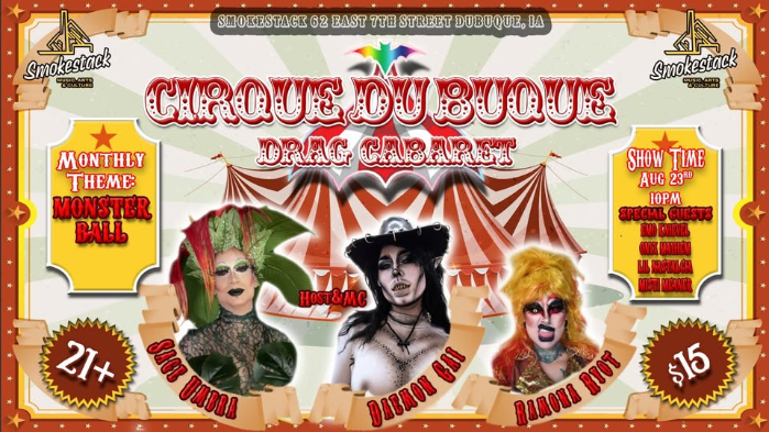 Cirque Du Buque presents...