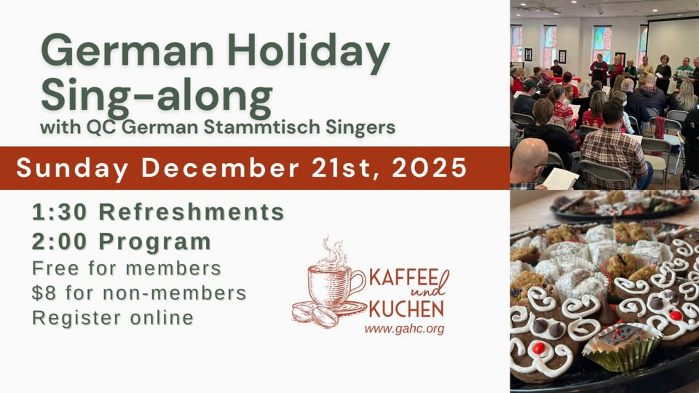 Kaffee und Kuchen: Holiday Sing Along