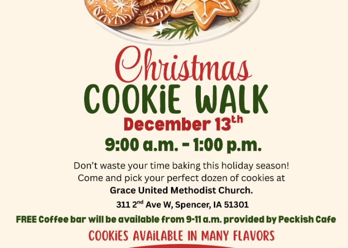 Christmas Cookie Walk
