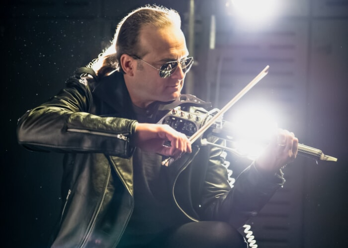 Rock the Holidays with Concert Rock Violinist Aaron Meyer