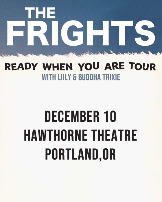 The Frights - Hawthorne Theatre - Portland, OR