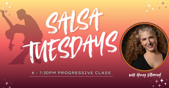 Salsa Tuesdays w/ Honey Villarreal